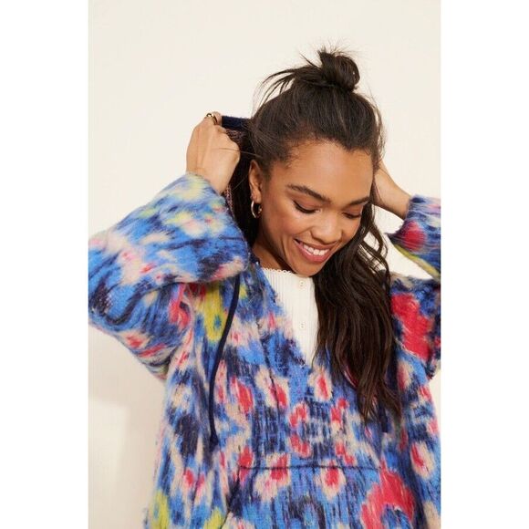 Anthropologie Relaxed Hooded Sweater $198 - Picture 3 of 11